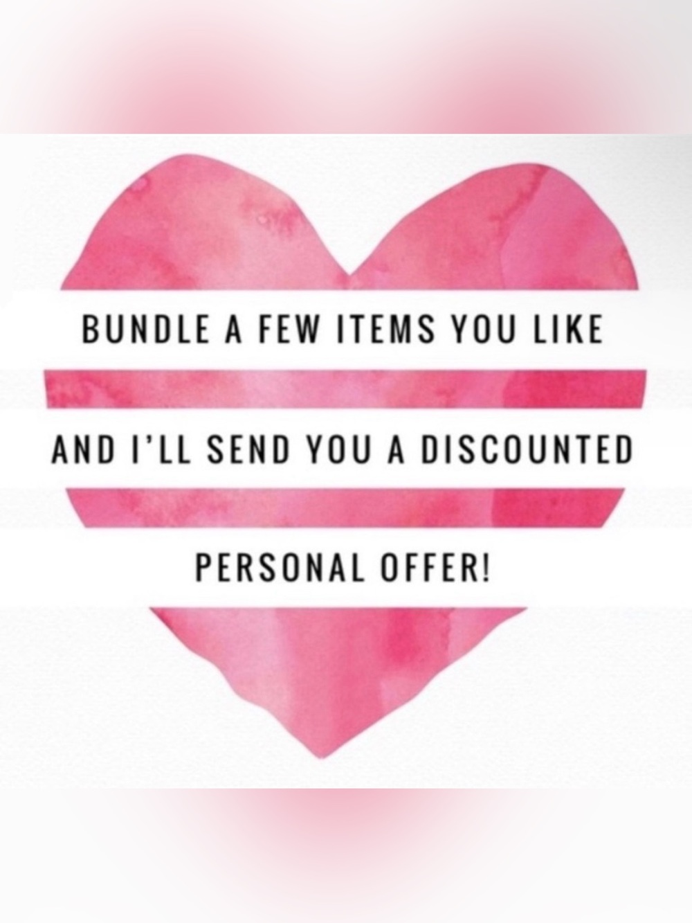 ✨💕Bundle Discounts + Offers Welcome!
